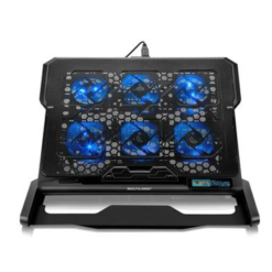 Base para Notebook Multilaser Hexa com 6 Coolers até 17'